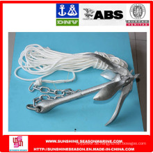 ABS - Grapnel Anker mit Ankerseil